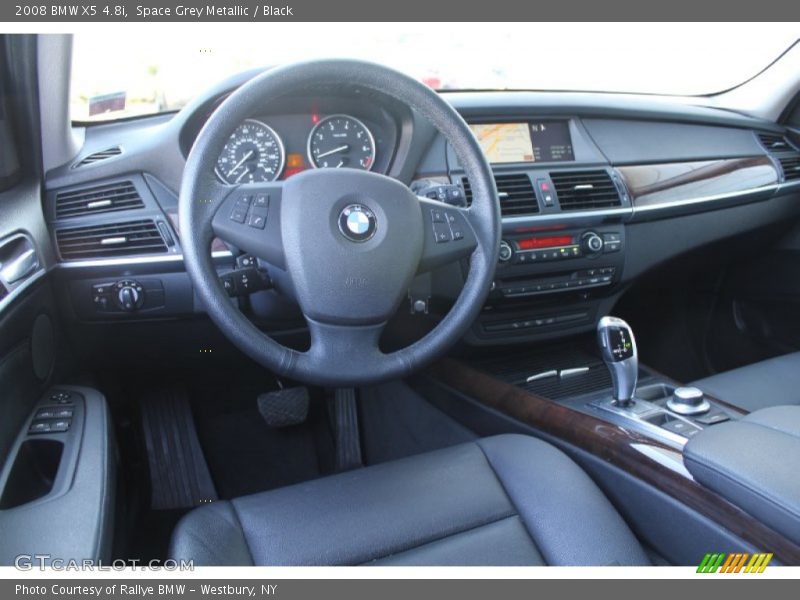 Space Grey Metallic / Black 2008 BMW X5 4.8i