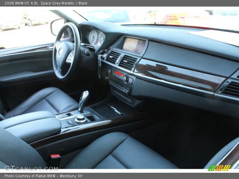 Space Grey Metallic / Black 2008 BMW X5 4.8i