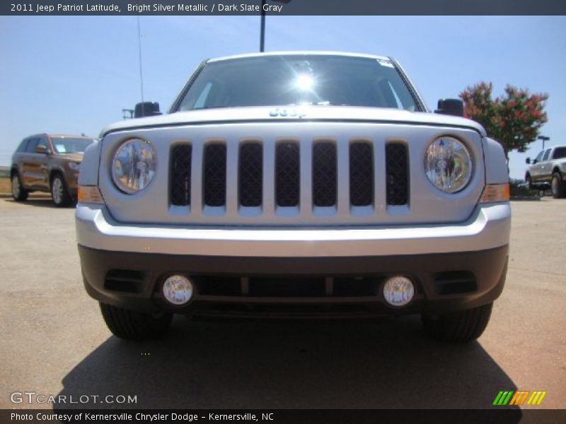 Bright Silver Metallic / Dark Slate Gray 2011 Jeep Patriot Latitude