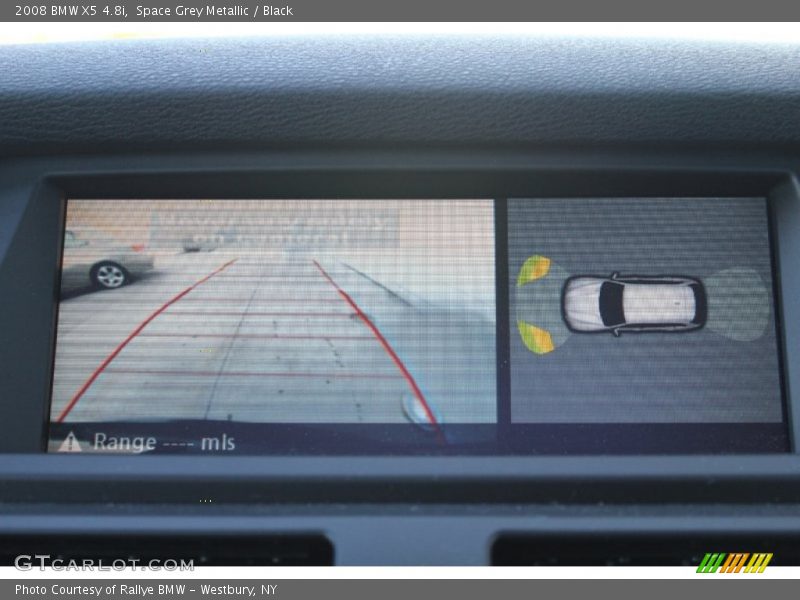 Space Grey Metallic / Black 2008 BMW X5 4.8i