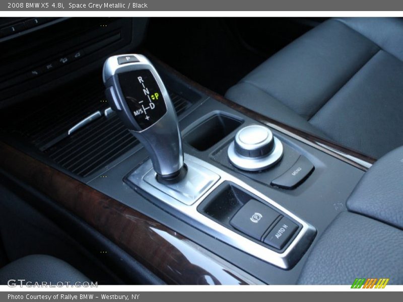 Space Grey Metallic / Black 2008 BMW X5 4.8i