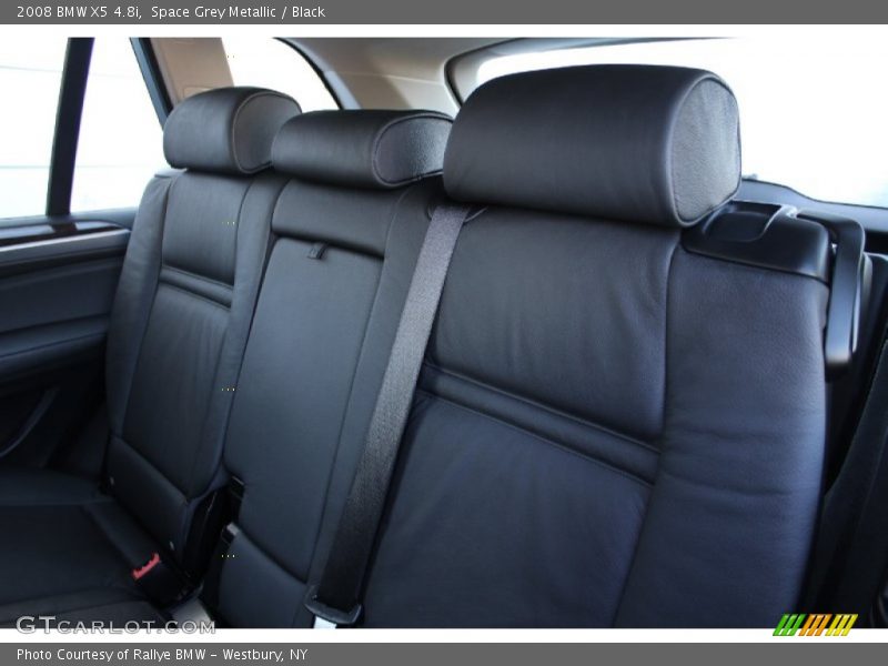 Space Grey Metallic / Black 2008 BMW X5 4.8i