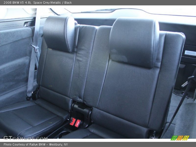 Space Grey Metallic / Black 2008 BMW X5 4.8i