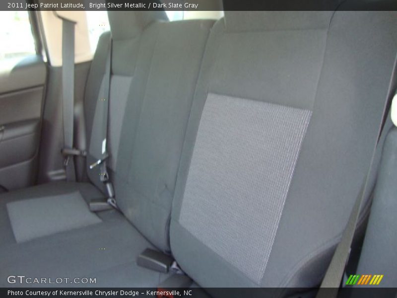 Bright Silver Metallic / Dark Slate Gray 2011 Jeep Patriot Latitude