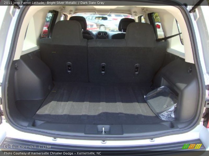 Bright Silver Metallic / Dark Slate Gray 2011 Jeep Patriot Latitude