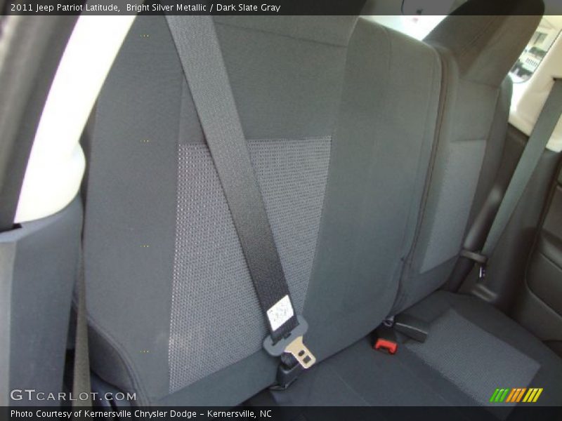 Bright Silver Metallic / Dark Slate Gray 2011 Jeep Patriot Latitude