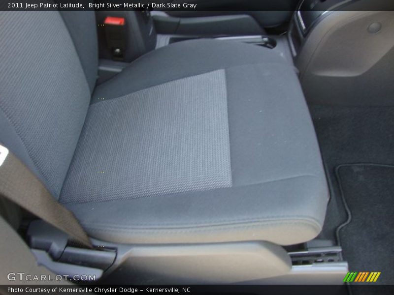 Bright Silver Metallic / Dark Slate Gray 2011 Jeep Patriot Latitude