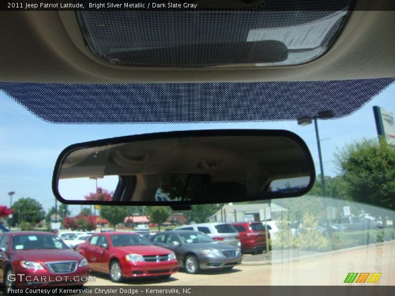 Bright Silver Metallic / Dark Slate Gray 2011 Jeep Patriot Latitude