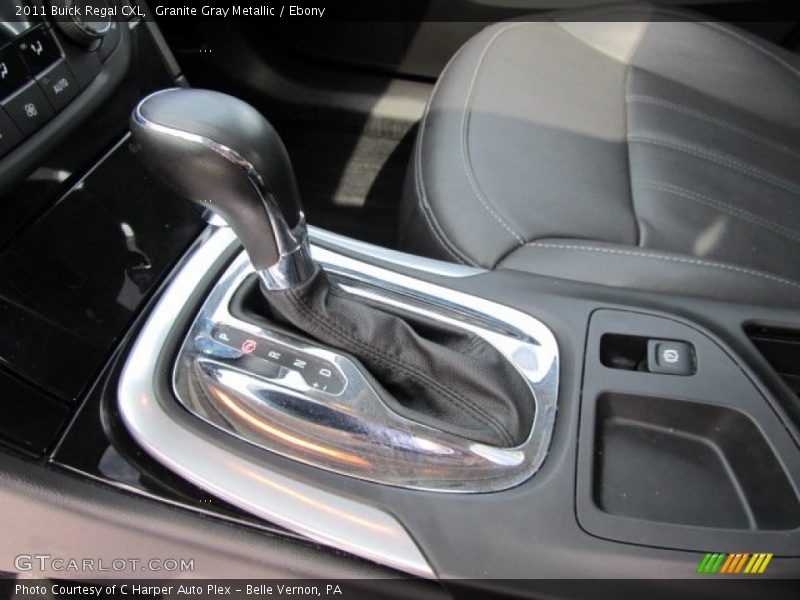 Granite Gray Metallic / Ebony 2011 Buick Regal CXL