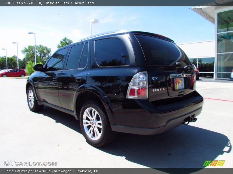 Obsidian Black / Desert Sand 2008 Saab 9-7X 5.3i