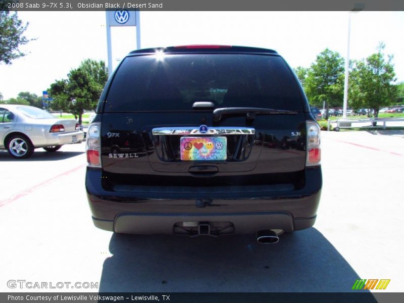 Obsidian Black / Desert Sand 2008 Saab 9-7X 5.3i