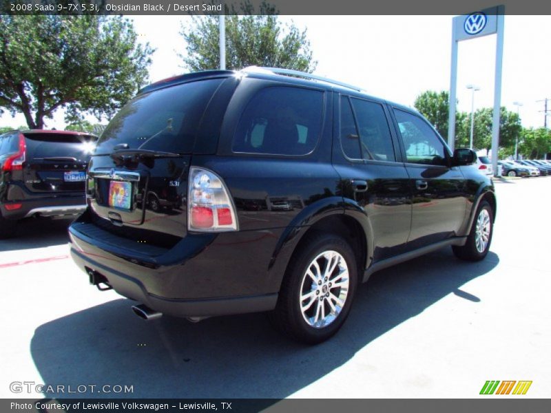 Obsidian Black / Desert Sand 2008 Saab 9-7X 5.3i