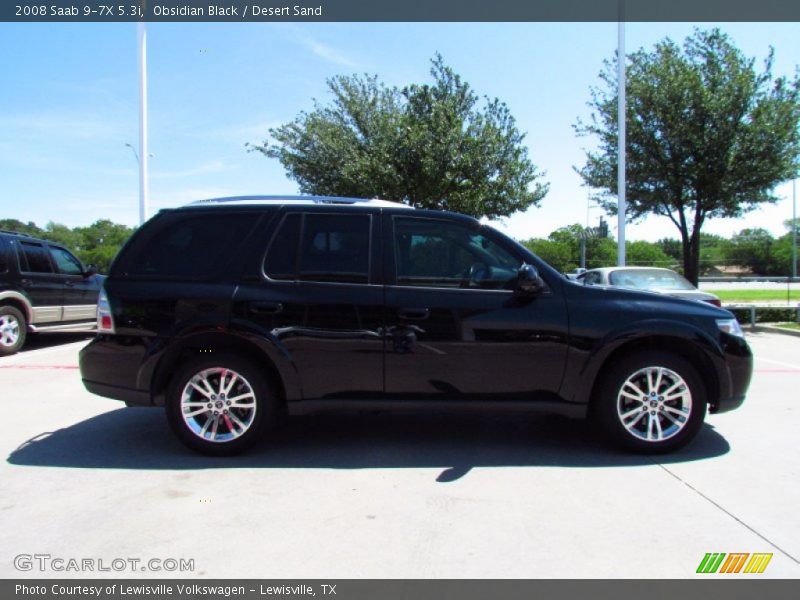 Obsidian Black / Desert Sand 2008 Saab 9-7X 5.3i