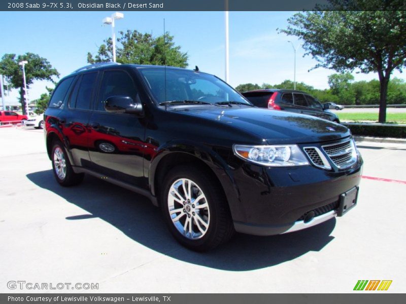 Obsidian Black / Desert Sand 2008 Saab 9-7X 5.3i