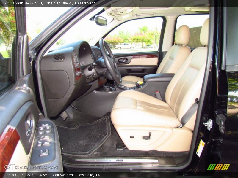 Obsidian Black / Desert Sand 2008 Saab 9-7X 5.3i