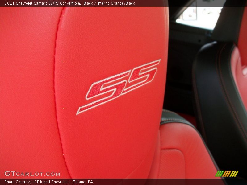  2011 Camaro SS/RS Convertible Logo