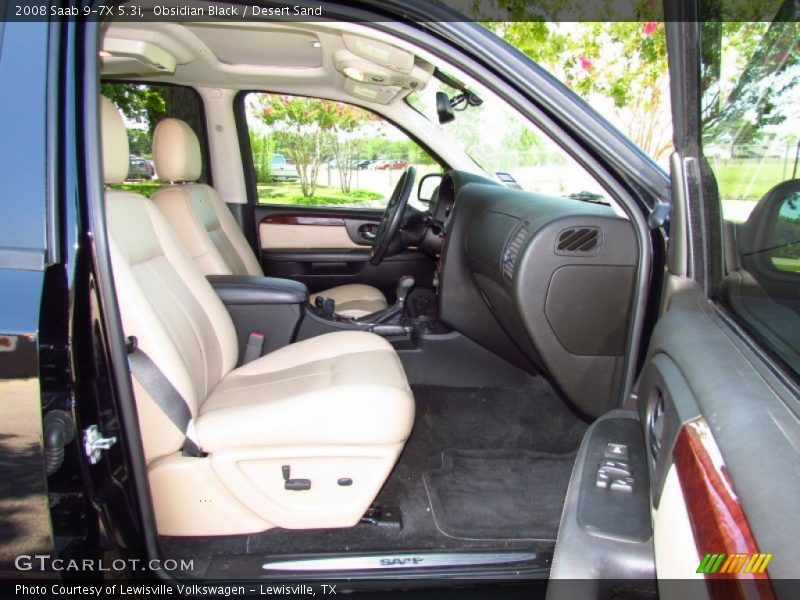 Obsidian Black / Desert Sand 2008 Saab 9-7X 5.3i
