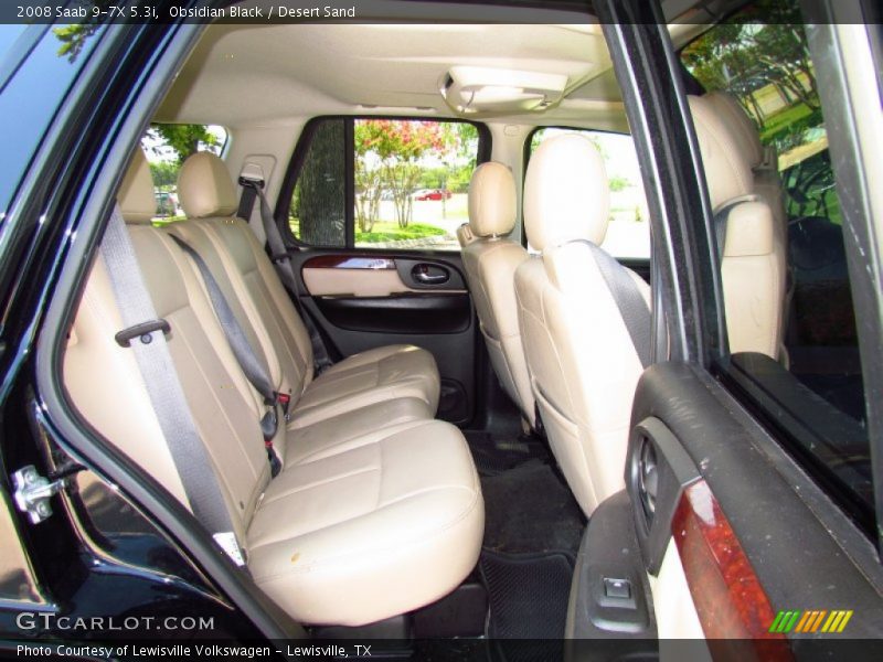 Obsidian Black / Desert Sand 2008 Saab 9-7X 5.3i