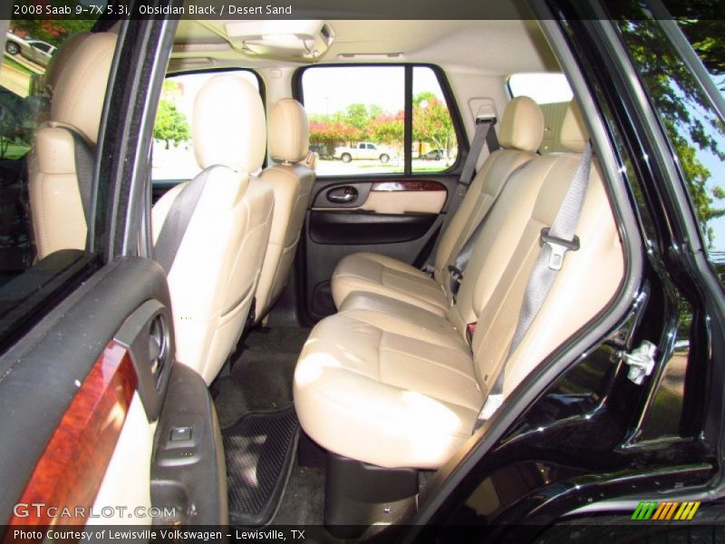 Obsidian Black / Desert Sand 2008 Saab 9-7X 5.3i