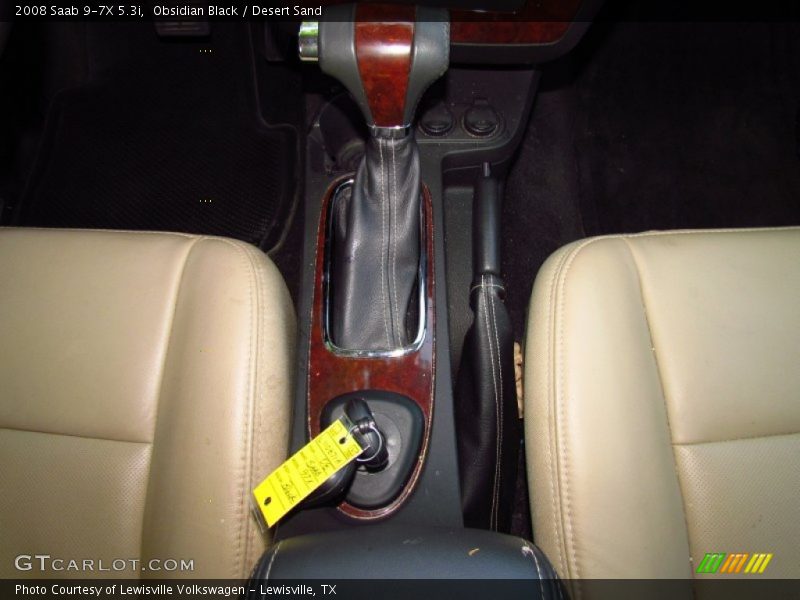Obsidian Black / Desert Sand 2008 Saab 9-7X 5.3i