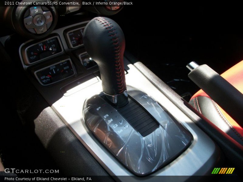  2011 Camaro SS/RS Convertible 6 Speed TAPshift Automatic Shifter