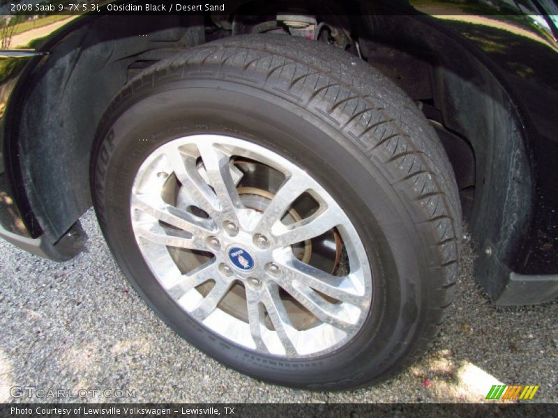 Obsidian Black / Desert Sand 2008 Saab 9-7X 5.3i