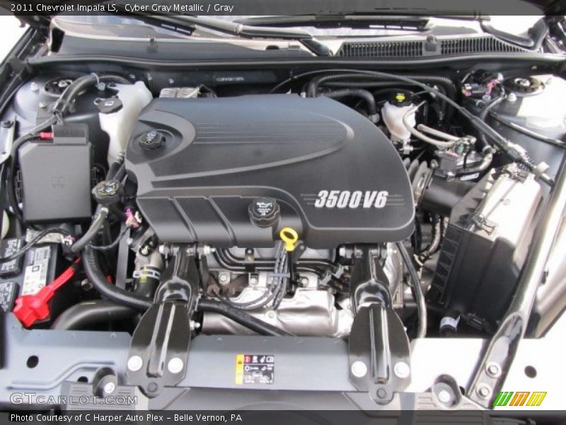  2011 Impala LS Engine - 3.5 Liter OHV 12-Valve Flex-Fuel V6