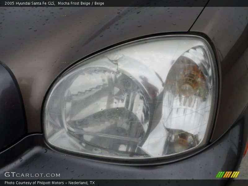 Mocha Frost Beige / Beige 2005 Hyundai Santa Fe GLS