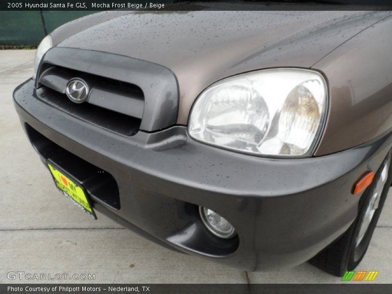 Mocha Frost Beige / Beige 2005 Hyundai Santa Fe GLS