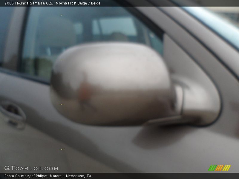 Mocha Frost Beige / Beige 2005 Hyundai Santa Fe GLS