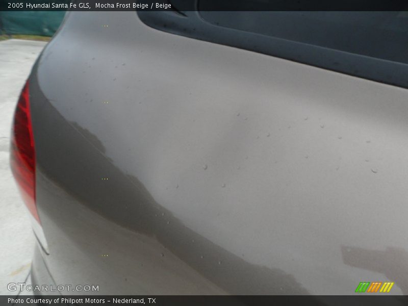Mocha Frost Beige / Beige 2005 Hyundai Santa Fe GLS