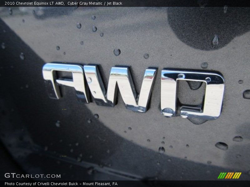 2010 Equinox LT AWD Logo