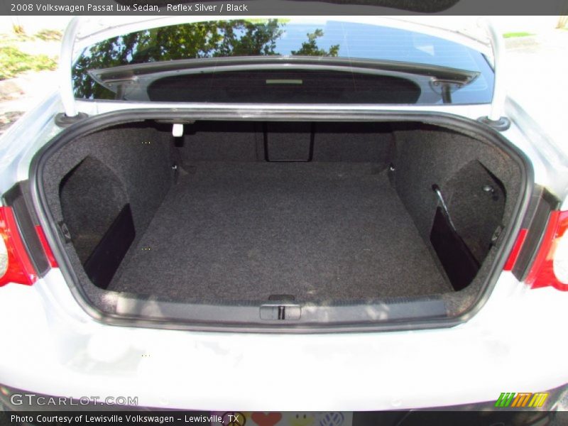 Reflex Silver / Black 2008 Volkswagen Passat Lux Sedan