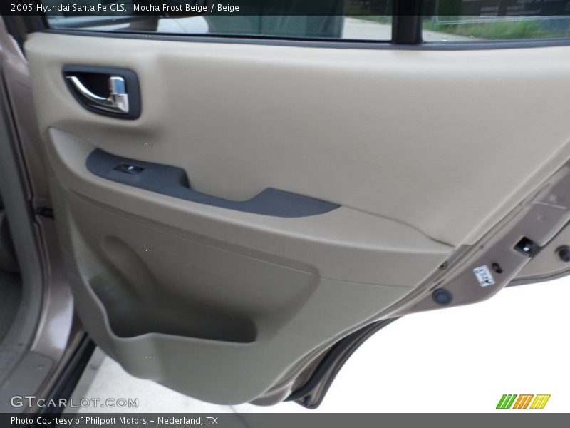 Mocha Frost Beige / Beige 2005 Hyundai Santa Fe GLS