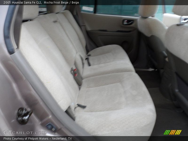 Mocha Frost Beige / Beige 2005 Hyundai Santa Fe GLS