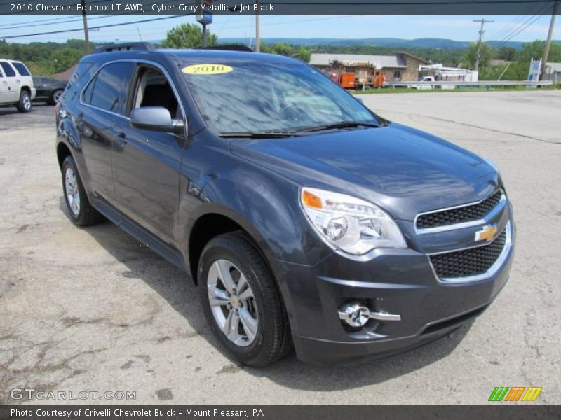 Front 3/4 View of 2010 Equinox LT AWD