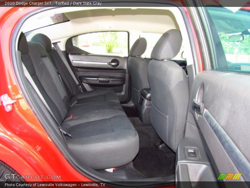 TorRed / Dark Slate Gray 2010 Dodge Charger SXT