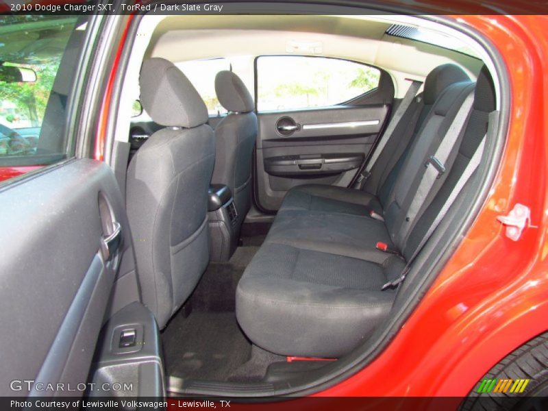 TorRed / Dark Slate Gray 2010 Dodge Charger SXT