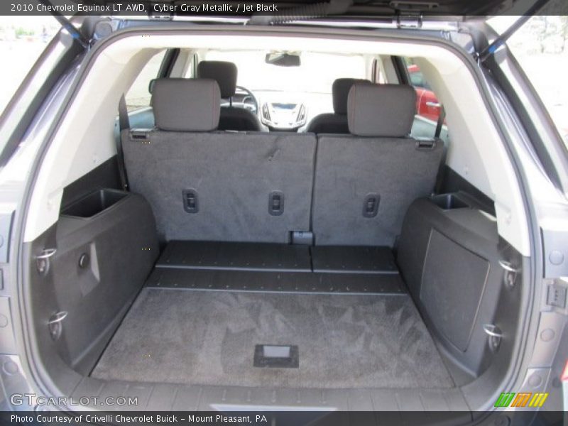  2010 Equinox LT AWD Trunk