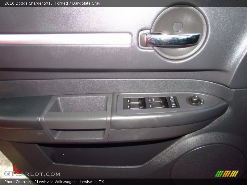 TorRed / Dark Slate Gray 2010 Dodge Charger SXT