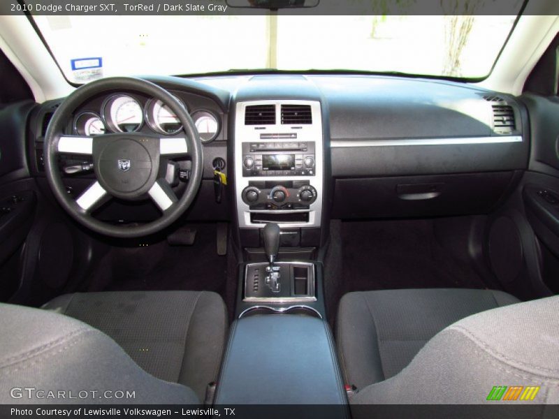 TorRed / Dark Slate Gray 2010 Dodge Charger SXT