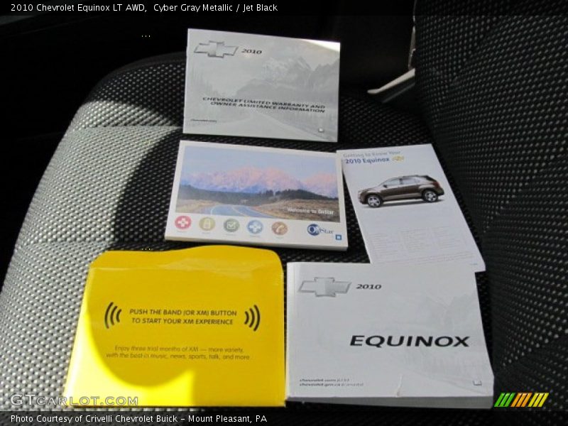 Books/Manuals of 2010 Equinox LT AWD