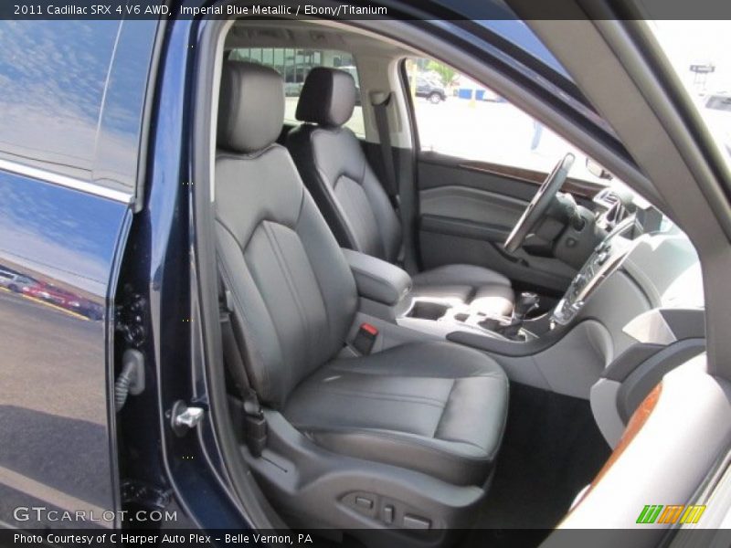 Imperial Blue Metallic / Ebony/Titanium 2011 Cadillac SRX 4 V6 AWD