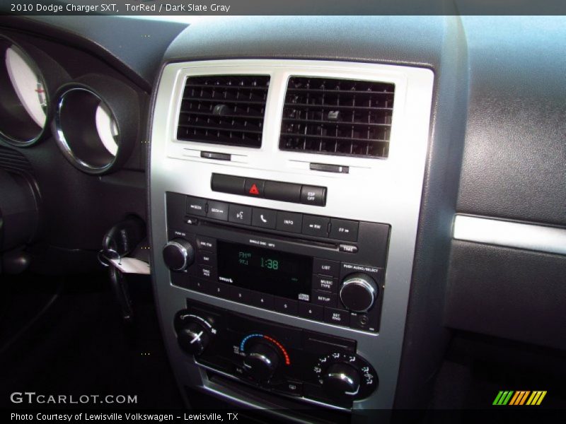 TorRed / Dark Slate Gray 2010 Dodge Charger SXT
