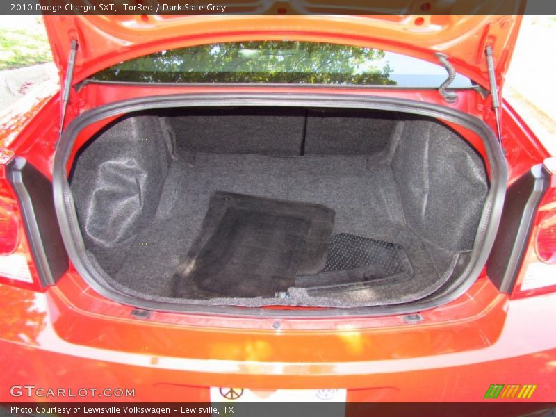 TorRed / Dark Slate Gray 2010 Dodge Charger SXT