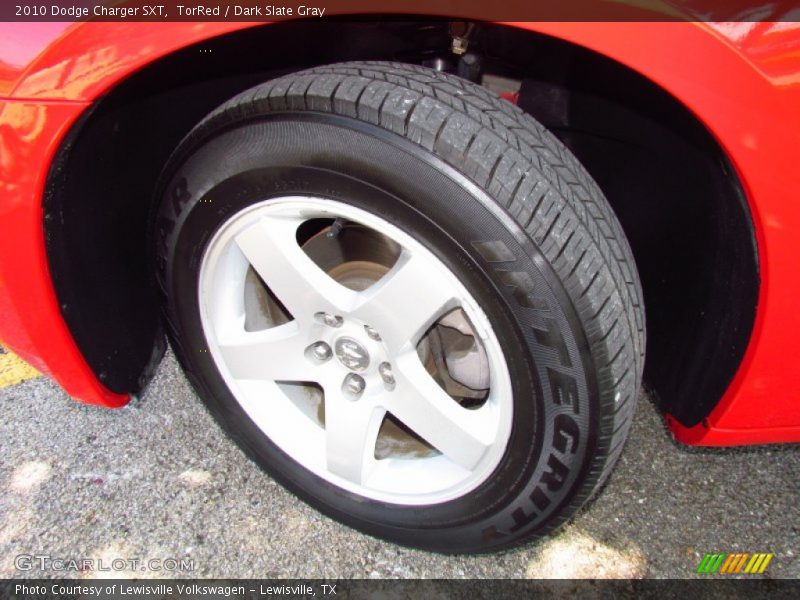 TorRed / Dark Slate Gray 2010 Dodge Charger SXT