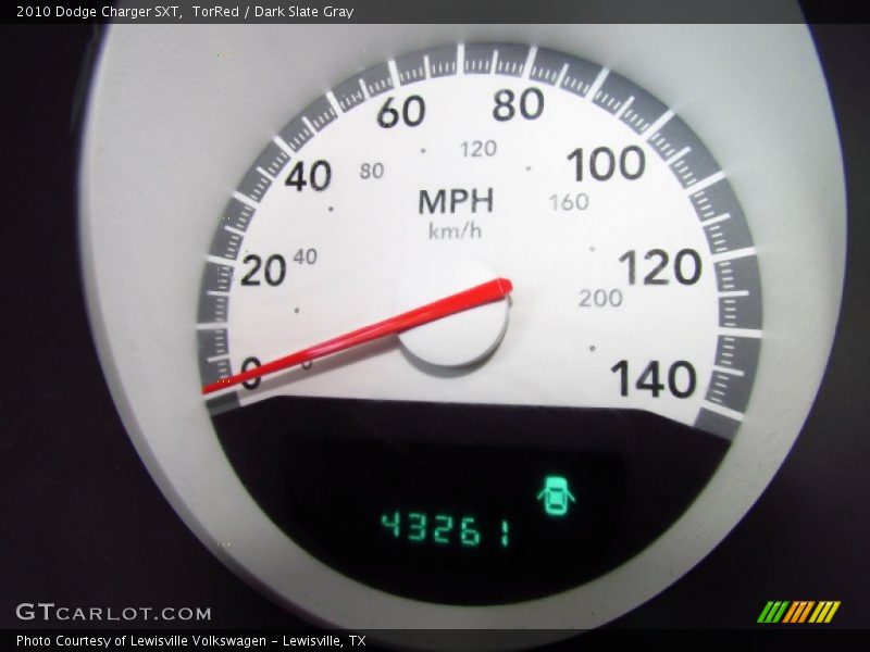 TorRed / Dark Slate Gray 2010 Dodge Charger SXT