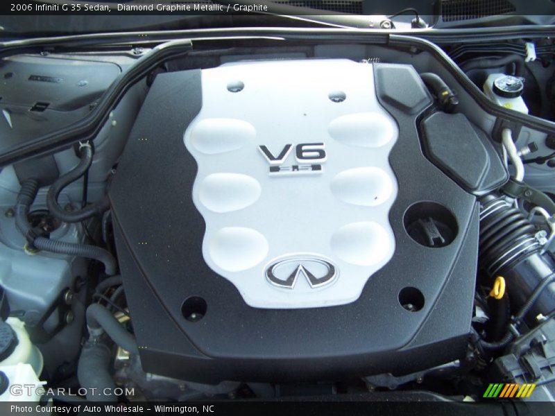 Diamond Graphite Metallic / Graphite 2006 Infiniti G 35 Sedan