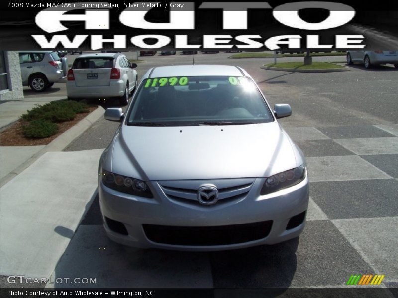 Silver Metallic / Gray 2008 Mazda MAZDA6 i Touring Sedan