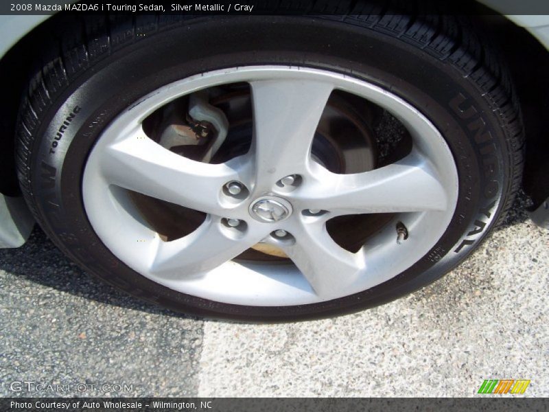 Silver Metallic / Gray 2008 Mazda MAZDA6 i Touring Sedan